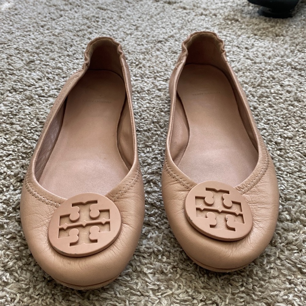 Tory Burch Minnie Flats